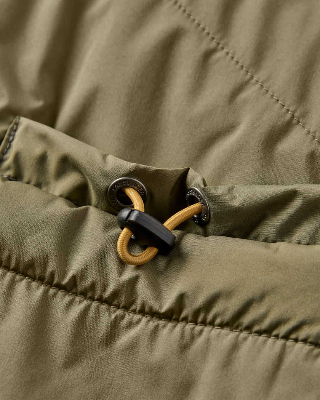 The Passenger Womens Lucia Bomber Jacket in Dusty Olive