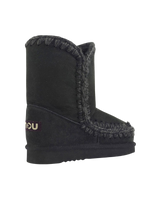 The Mou Womens Eskimo 24 Boots in Black & Black