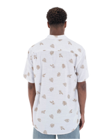 The Hurley Mens One And Only Stretch Shirt in Bone 2