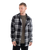 The Hurley Mens Heavy Weight Flannel Shirt in Black