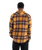 The Hurley Mens Heavy Weight Flannel Shirt in Yellow