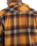 The Hurley Mens Heavy Weight Flannel Shirt in Yellow