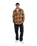 The Hurley Mens Heavy Weight Flannel Shirt in Yellow