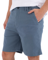 The Hurley Mens H2O Regular Walkshorts in Grey Teal