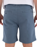 The Hurley Mens H2O Regular Walkshorts in Grey Teal