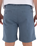The Hurley Mens H2O Regular Walkshorts in Grey Teal