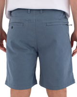 The Hurley Mens H2O Regular Walkshorts in Grey Teal