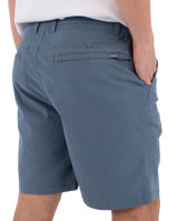 The Hurley Mens H2O Regular Walkshorts in Grey Teal
