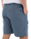 The Hurley Mens H2O Regular Walkshorts in Grey Teal