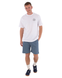 The Hurley Mens H2O Regular Walkshorts in Grey Teal
