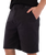 The Hurley Mens Icon Baggy Walkshorts in Black
