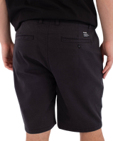 The Hurley Mens Icon Baggy Walkshorts in Black