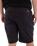 The Hurley Mens Icon Baggy Walkshorts in Black