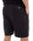 The Hurley Mens Icon Baggy Walkshorts in Black