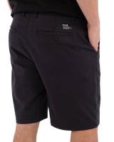 The Hurley Mens Icon Baggy Walkshorts in Black