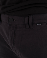 The Hurley Mens Icon Baggy Walkshorts in Black