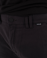The Hurley Mens Icon Baggy Walkshorts in Black