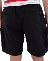 The Hurley Mens Kraft Walkshorts in Particle Grey
