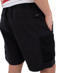The Hurley Mens Kraft Walkshorts in Particle Grey