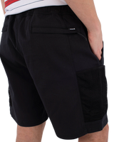 The Hurley Mens Kraft Walkshorts in Particle Grey
