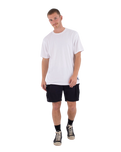 The Hurley Mens Kraft Walkshorts in Particle Grey