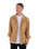The Hurley Mens Woven Long Sleeve Overshirt in Khaki