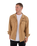 The Hurley Mens Woven Long Sleeve Overshirt in Khaki
