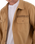 The Hurley Mens Woven Long Sleeve Overshirt in Khaki