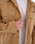 The Hurley Mens Woven Long Sleeve Overshirt in Khaki