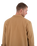 The Hurley Mens Woven Long Sleeve Overshirt in Khaki