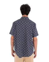 The Hurley Mens Printing Press Arbore Shirt in Black