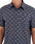The Hurley Mens Printing Press Arbore Shirt in Black