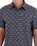 The Hurley Mens Printing Press Arbore Shirt in Black
