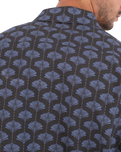 The Hurley Mens Printing Press Arbore Shirt in Black
