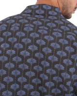 The Hurley Mens Printing Press Arbore Shirt in Black