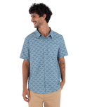 Printing Press Arbore Shirt in Destroyer