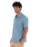 Printing Press Arbore Shirt in Destroyer