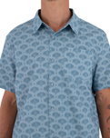 Printing Press Arbore Shirt in Destroyer
