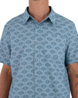 Printing Press Arbore Shirt in Destroyer