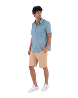 Printing Press Arbore Shirt in Destroyer