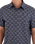 The Hurley Mens Printing Press Arbore Shirt in Destroyer
