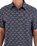 The Hurley Mens Printing Press Arbore Shirt in Destroyer