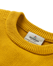 Cove 2.0 Knitted Jumper in Heritage Yellow