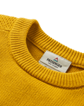Cove 2.0 Knitted Jumper in Heritage Yellow