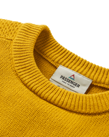 Cove 2.0 Knitted Jumper in Heritage Yellow