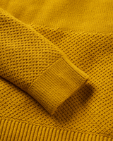 Cove 2.0 Knitted Jumper in Heritage Yellow