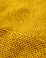 Cove 2.0 Knitted Jumper in Heritage Yellow