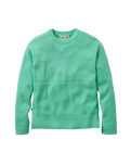 The Passenger Womens Cove 2.0 Jumper in Aquamarine