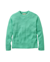 The Passenger Womens Cove 2.0 Jumper in Aquamarine