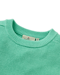 The Passenger Womens Cove 2.0 Jumper in Aquamarine